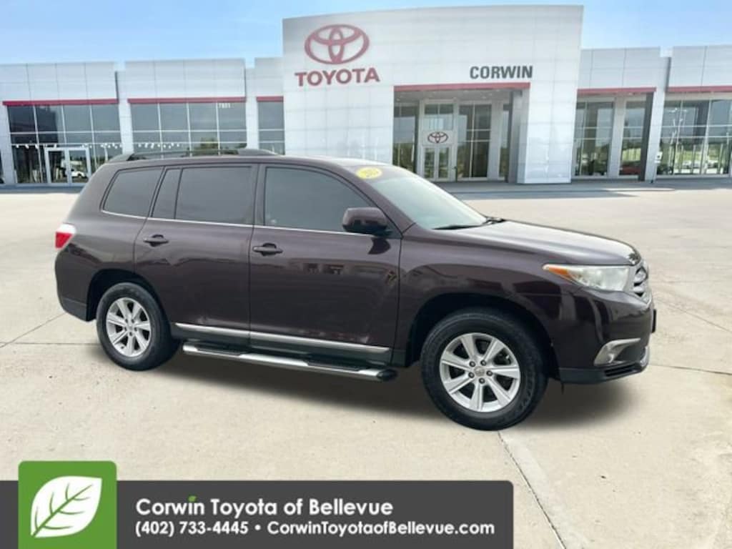 Used 2012 Toyota Highlander SE SUV