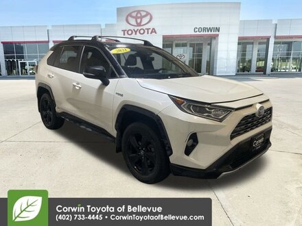 2021 Toyota RAV4 Hybrid XSE SUV