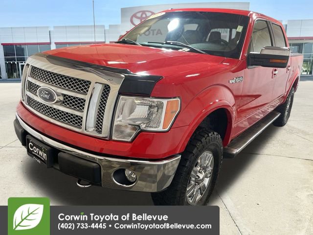 2012 Ford F-150 Lariat photo 3