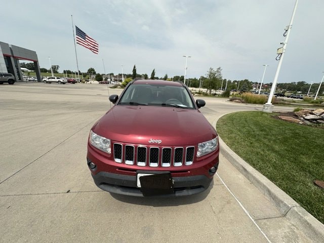 Used 2011 Jeep Compass Base with VIN 1J4NF1FB3BD135241 for sale in Bellevue, NE