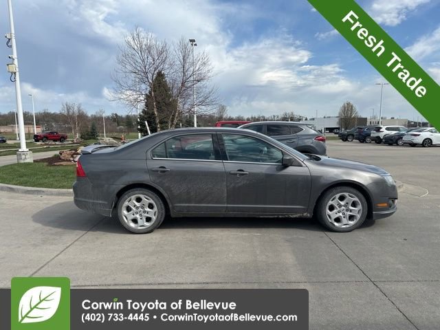 Used 2011 Ford Fusion SE with VIN 3FAHP0HA2BR309750 for sale in Bellevue, NE