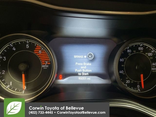 Used 2019 Jeep Cherokee Trailhawk with VIN 1C4PJMBN0KD315064 for sale in Bellevue, NE