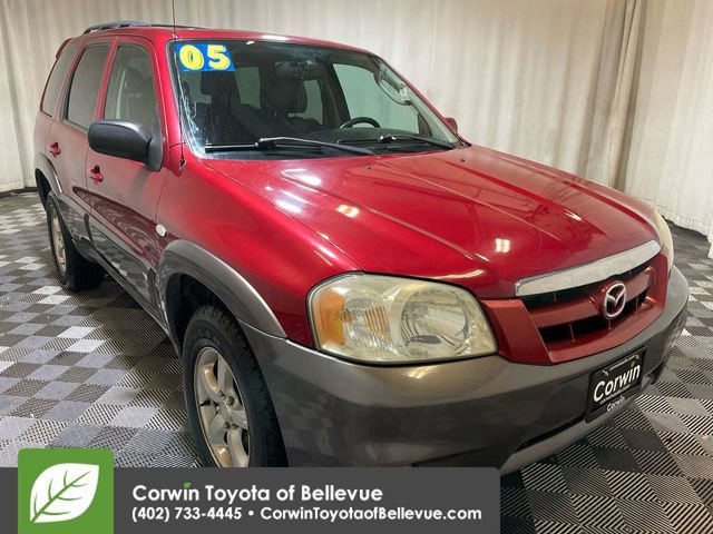 Used 2005 Mazda Tribute s with VIN 4F2YZ96155KM43575 for sale in Bellevue, NE