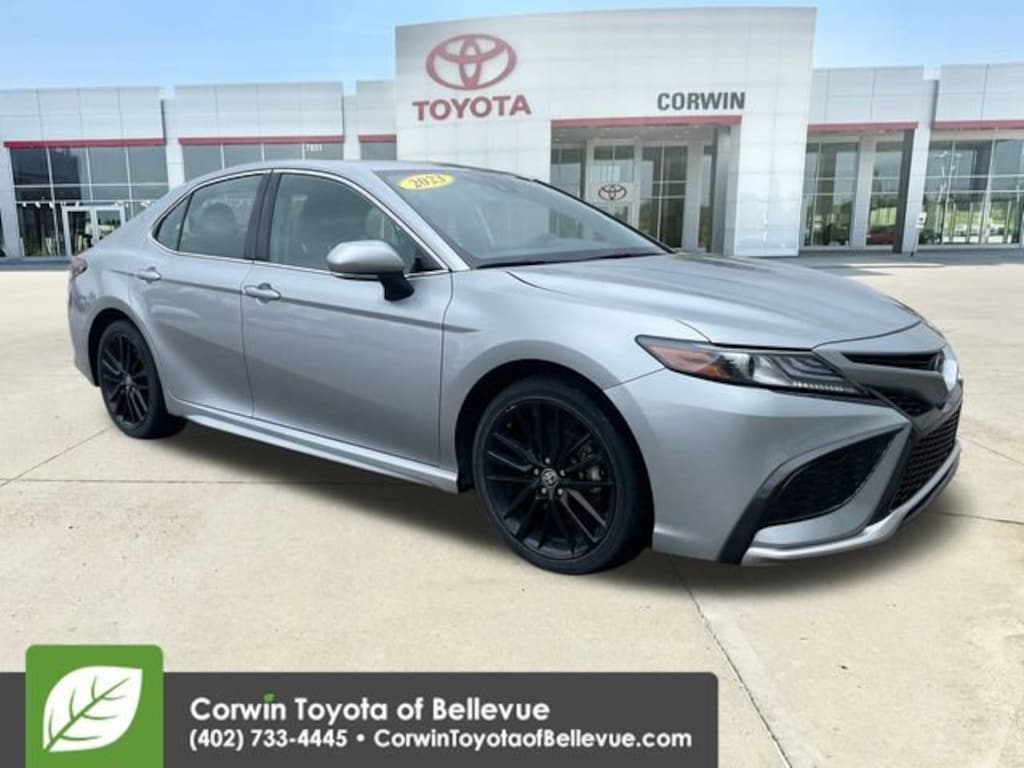 Used 2023 Toyota Camry XSE Sedan