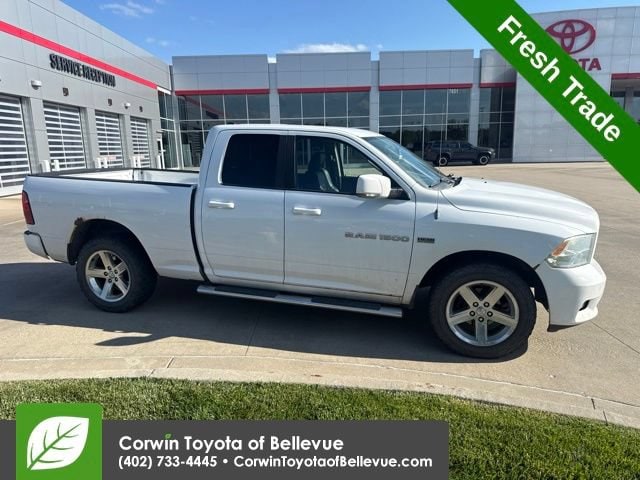 Used 2011 RAM Ram 1500 Pickup Sport with VIN 1D7RV1GT2BS589953 for sale in Bellevue, NE