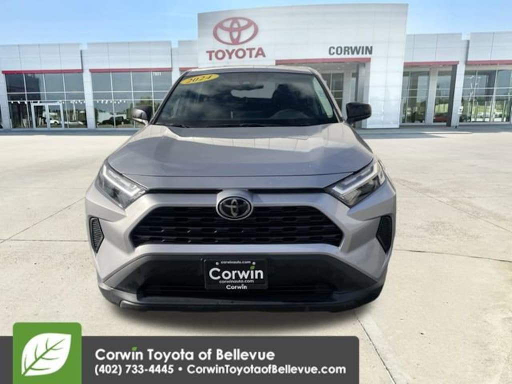 Certified 2024 Toyota RAV4 LE SUV