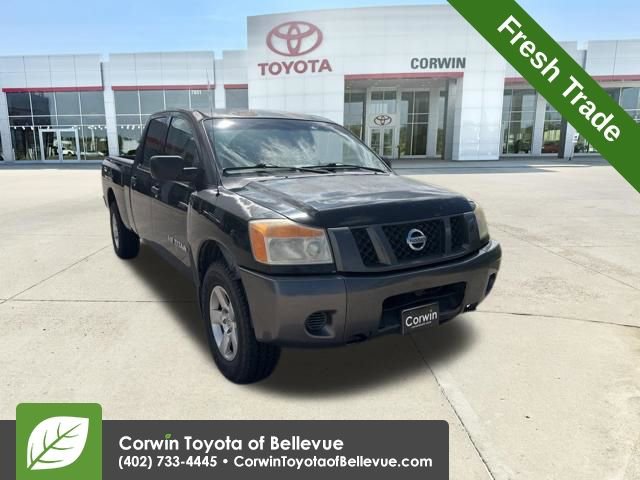 2008 Nissan Titan XE 4X4 Crew Cab LWB's photo