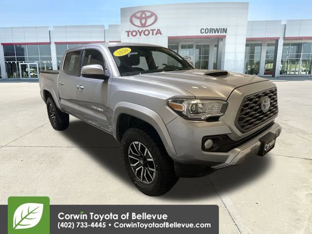 2020 Toyota Tacoma SR5 photo 2