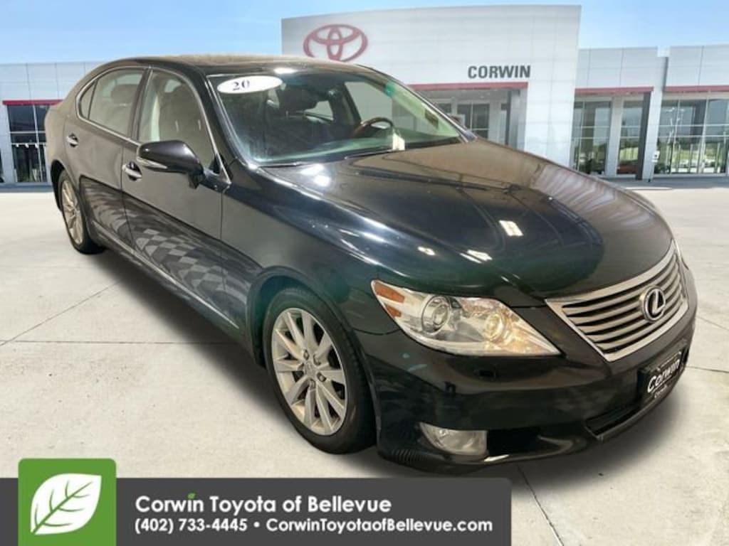 Used 2012 Lexus LS 460 L Sedan
