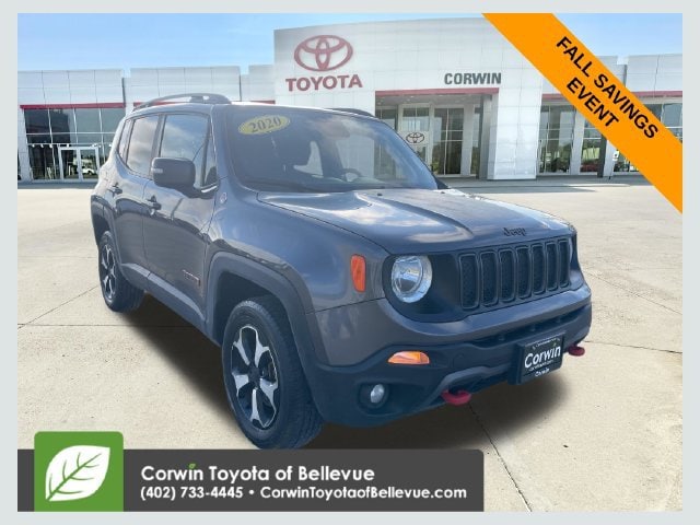 2020 Jeep Renegade Trailhawk