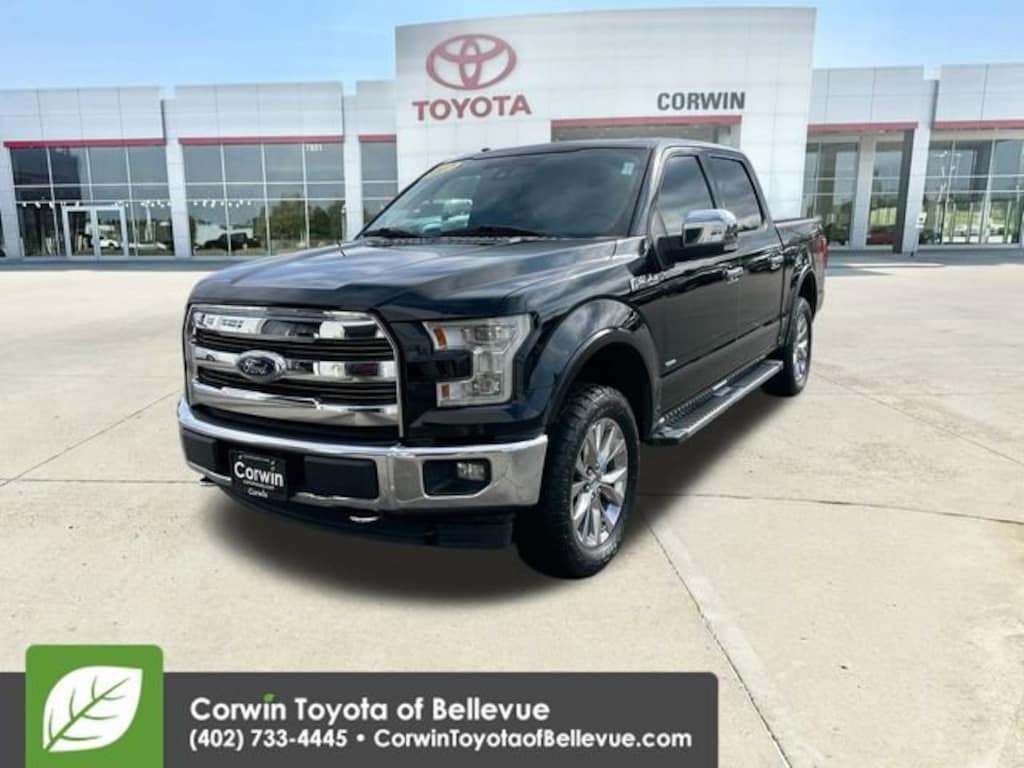 Used 2017 Ford F-150 Lariat Truck SuperCrew Cab