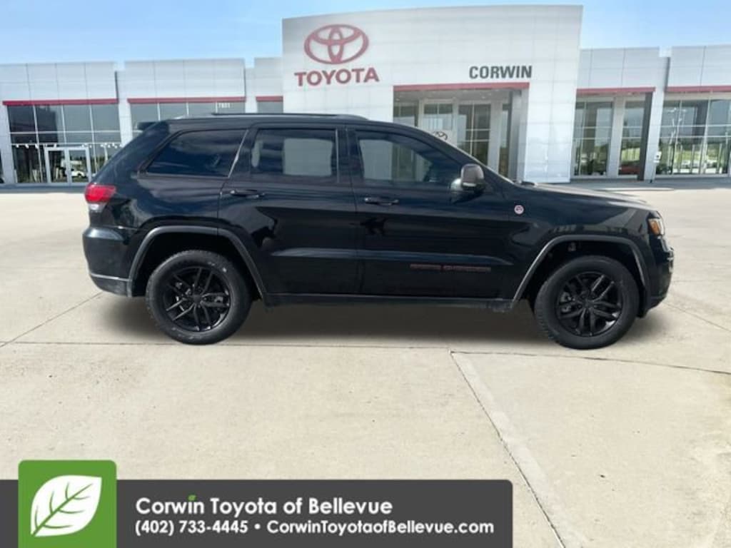 Used 2018 Jeep Grand Cherokee Trailhawk SUV