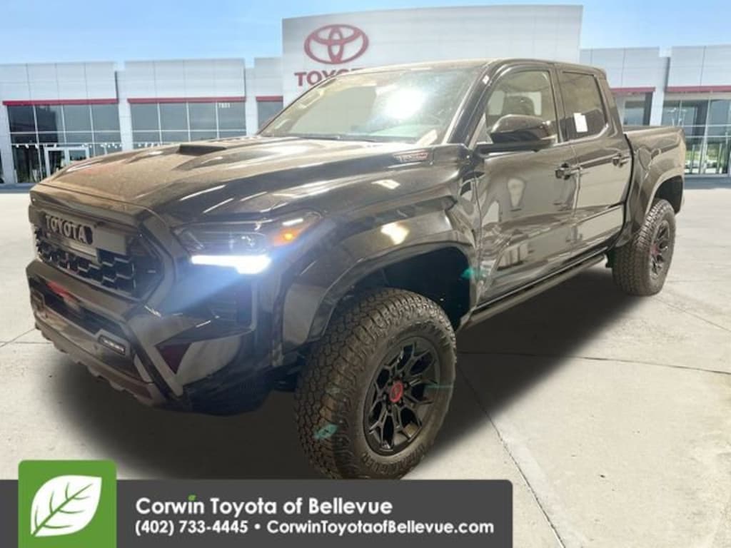 New 2025 Toyota Tacoma i-FORCE MAX TRD Pro Truck Double Cab