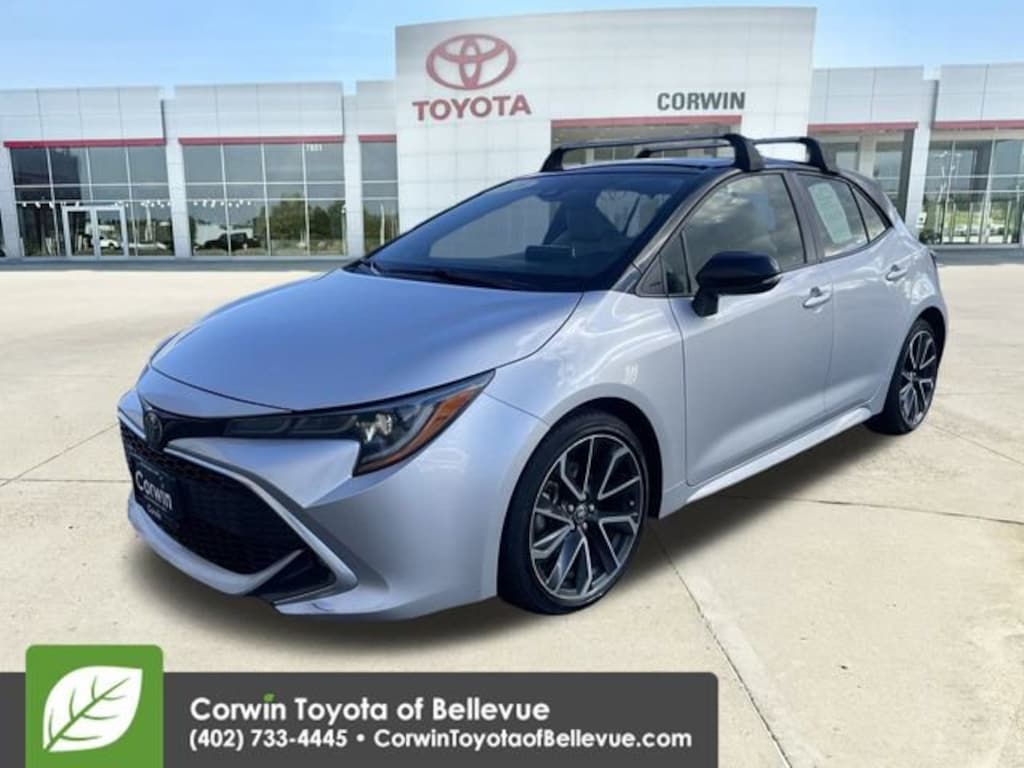 Certified 2020 Toyota Corolla Hatchback XSE Hatchback