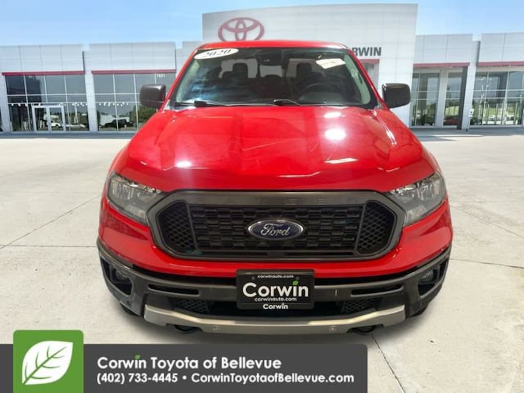 Used 2020 Ford Ranger XLT Truck SuperCrew