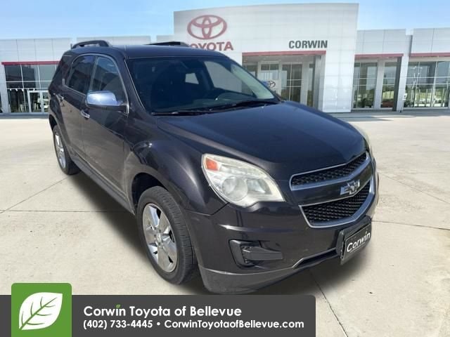 Used 2015 Chevrolet Equinox 1LT with VIN 1GNALBEKXFZ109837 for sale in Bellevue, NE