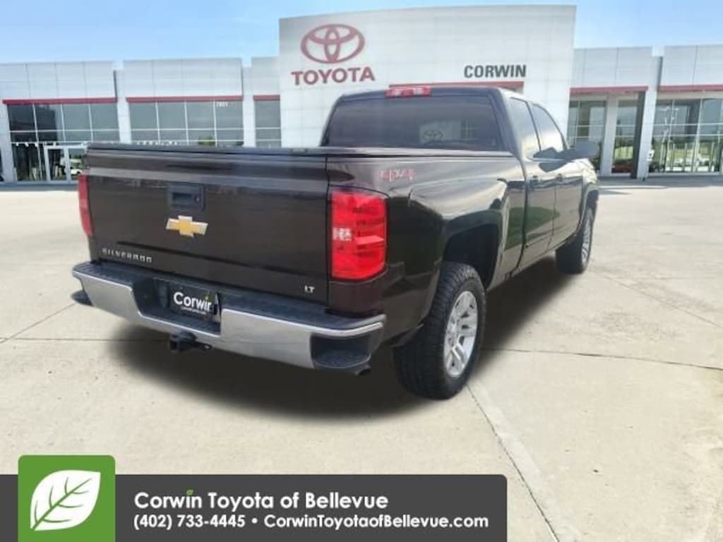 Used 2018 Chevrolet Silverado 1500 LT Truck Double Cab