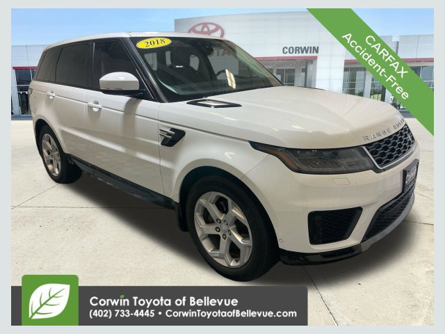 2018 Land Rover Range Rover Sport
