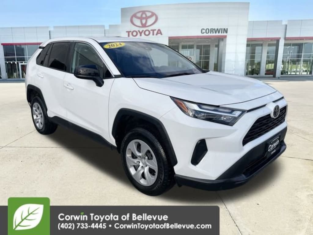 Certified 2024 Toyota RAV4 LE SUV