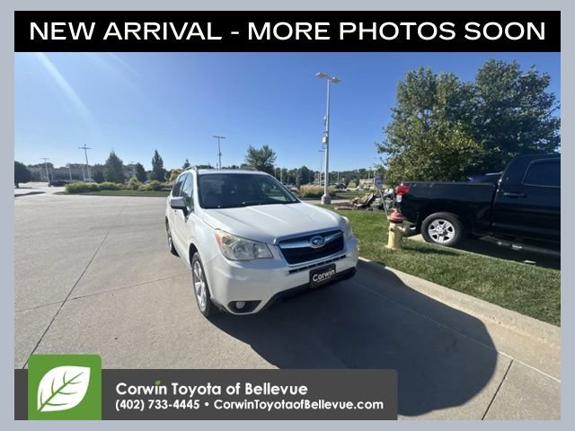 2015 Subaru Forester 2.5i Limited AWD photo