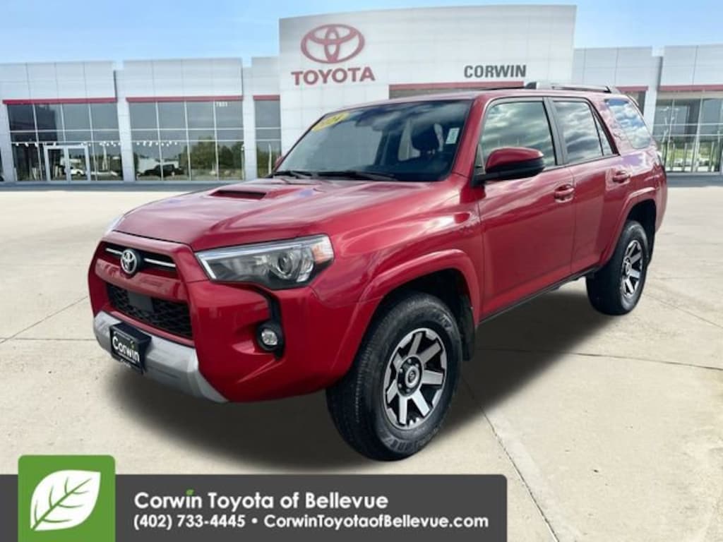 Certified 2024 Toyota 4Runner TRD Off-Road SUV