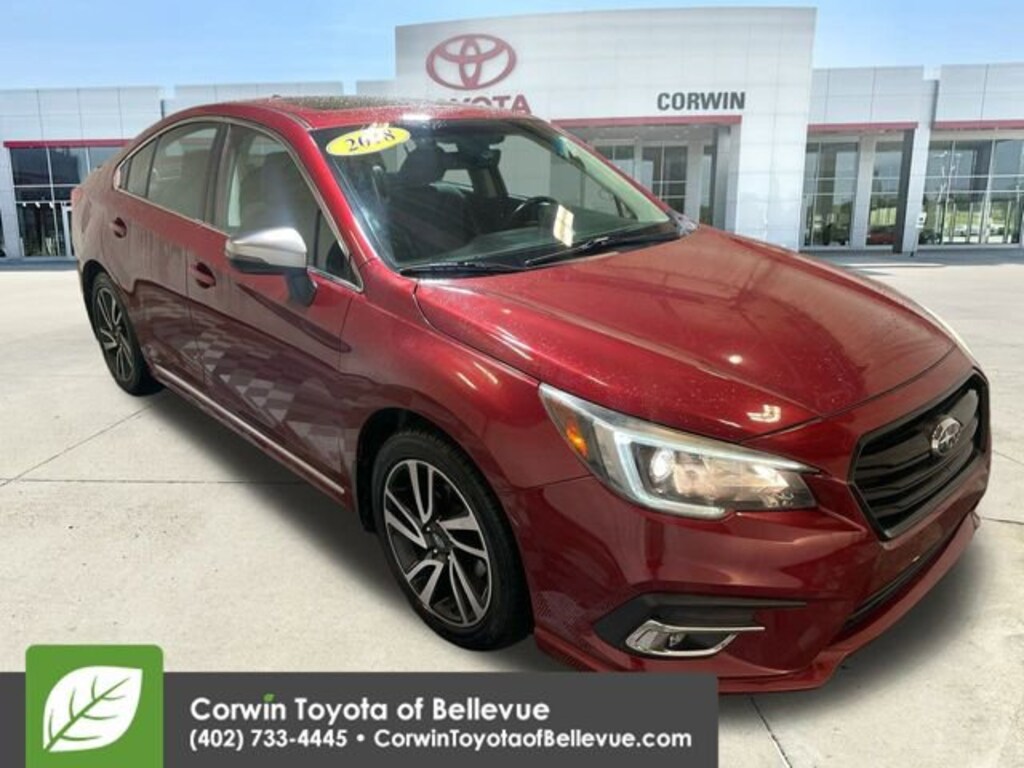 Used 2018 Subaru Legacy 2.5i Sedan