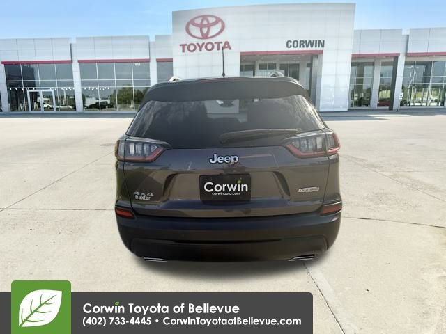 2021 Jeep Cherokee Altitude Latitude Lux photo 3