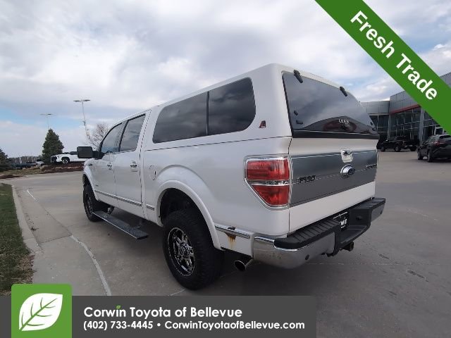 2013 Ford F-150 Platinum photo 4