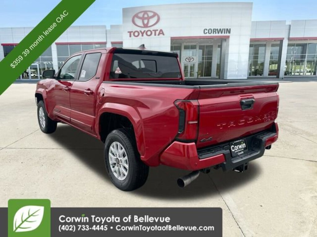 New 2025 Toyota Tacoma SR5 Truck Double Cab