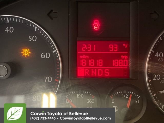 Used 2008 Volkswagen Jetta SE with VIN 3VWRZ71K98M187489 for sale in Bellevue, NE