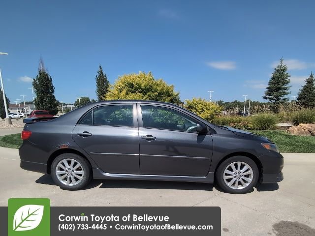Used 2009 Toyota Corolla S with VIN 1NXBU40E89Z107976 for sale in Bellevue, NE