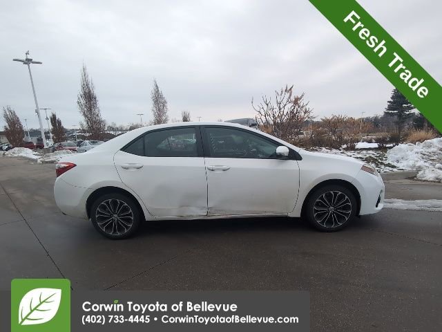 Used 2016 Toyota Corolla S Plus with VIN 5YFBURHE5GP500611 for sale in Bellevue, NE