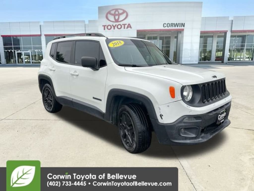 Used 2018 Jeep Renegade Sport SUV