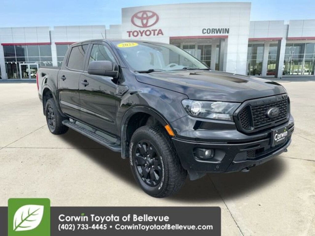 Used 2022 Ford Ranger XLT Truck SuperCrew