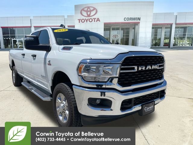 2024 RAM 3500 Big Horn 4X4 Crew Cab LWB's photo