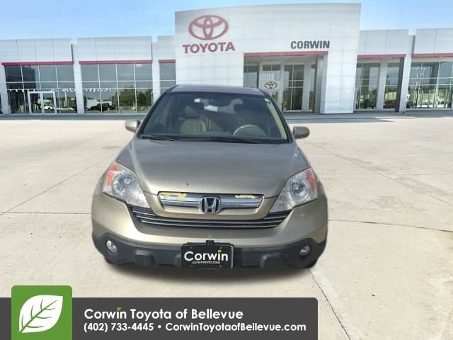 Used 2007 Honda CR-V EX-L with VIN JHLRE48737C066023 for sale in Bellevue, NE