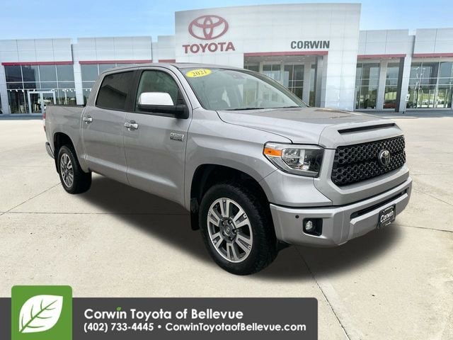 2021 Toyota Tundra Platinum's photo