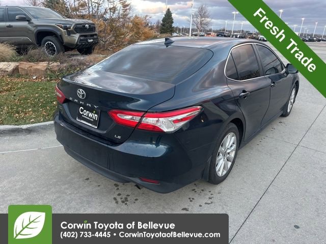 2020 Toyota Camry LE photo 3