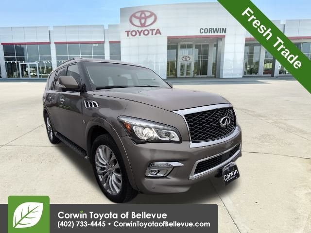 2016 INFINITI QX80 Base's photo