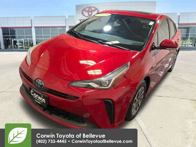 2019 Toyota Prius XLE photo 4