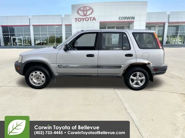 Used 1999 Honda CR-V LX with VIN JHLRD1849XC074232 for sale in Bellevue, NE