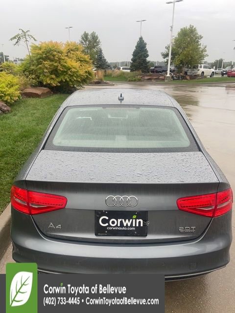 2016 Audi A4 S line Quattro Premium Plus photo 3