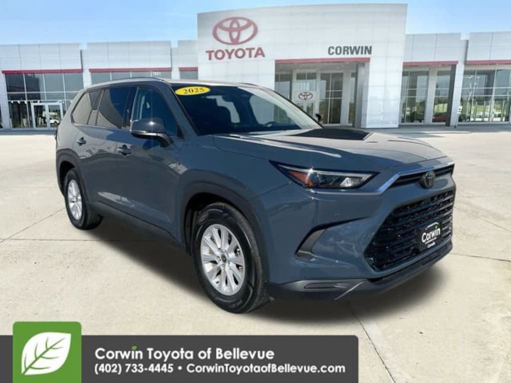 Certified 2025 Toyota Grand Highlander XLE SUV