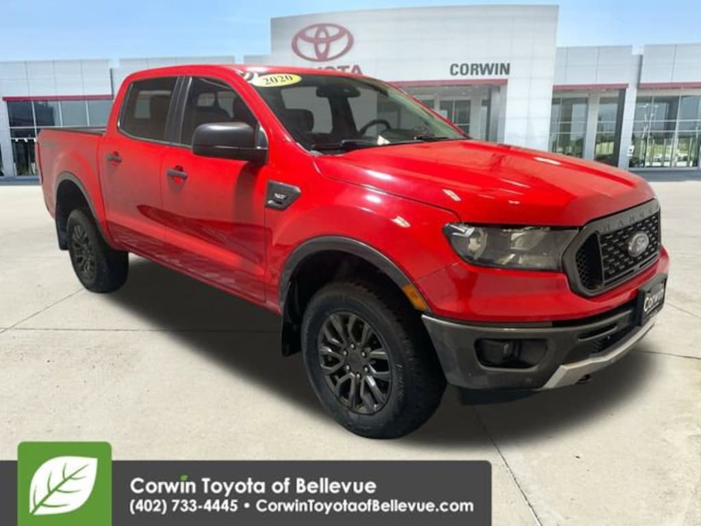 Used 2020 Ford Ranger XLT Truck SuperCrew
