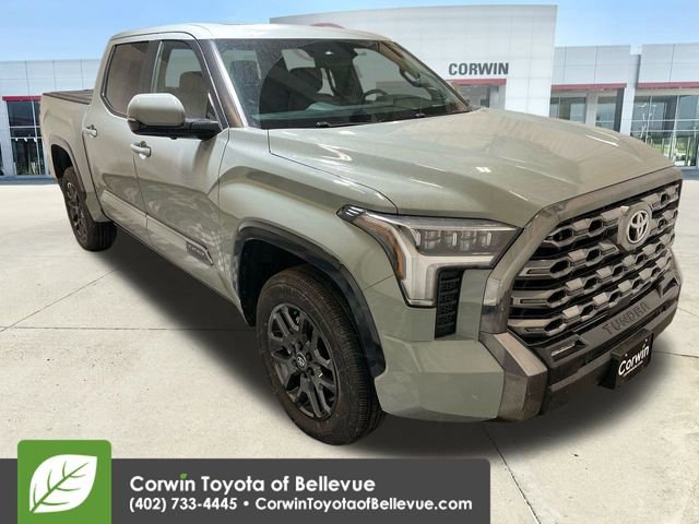 2026 Toyota Tundra Platinum's photo