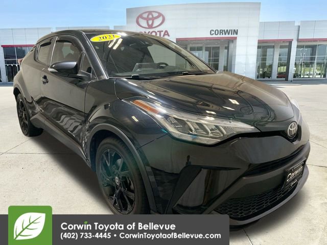 2021 Toyota C-HR Nightshade Edition photo 2