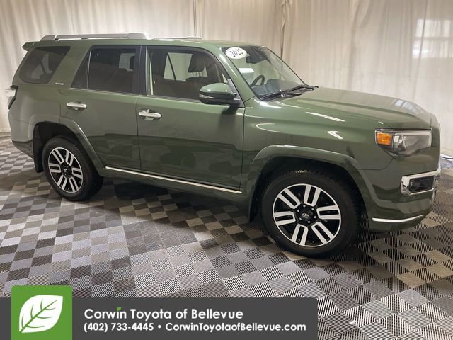 2022 Toyota 4Runner Limited photo 2
