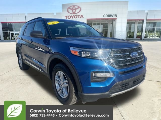 2023 Ford Explorer XLT 4WD's photo
