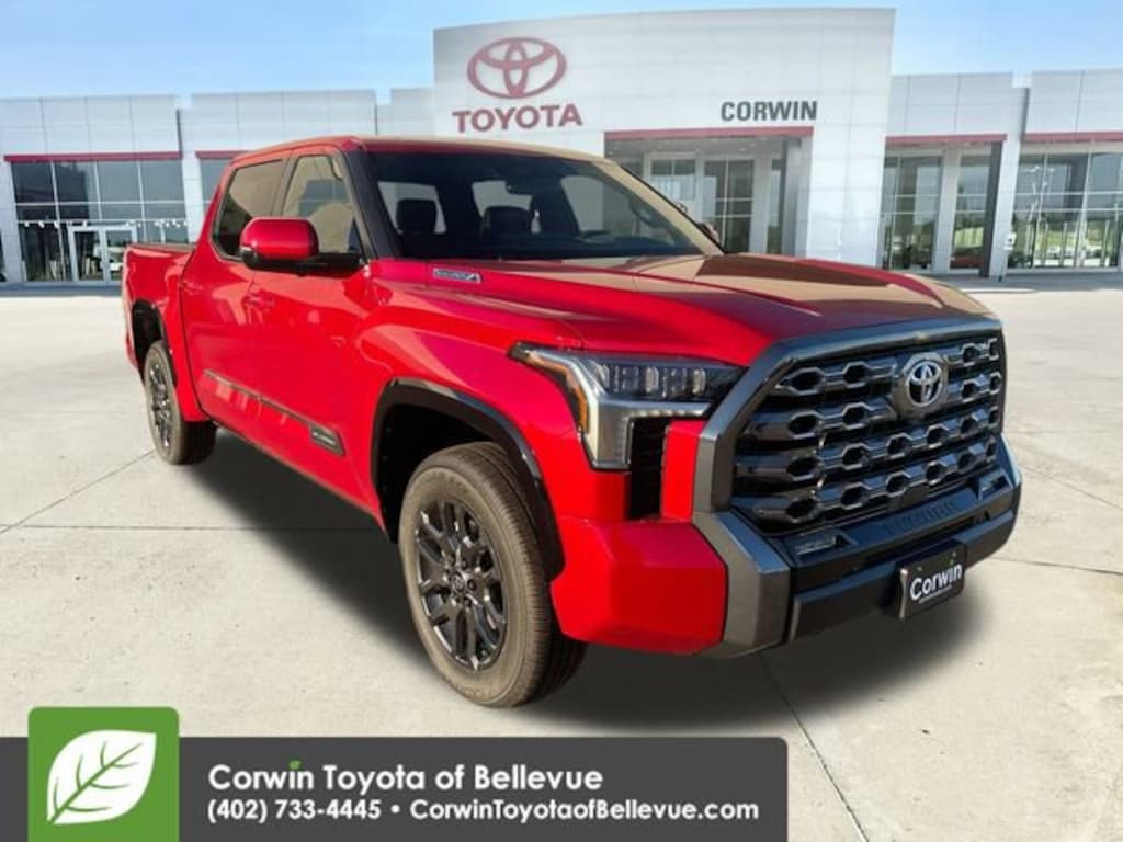 New 2026 Toyota Tundra i-FORCE MAX Platinum i-FORCE MAX Truck