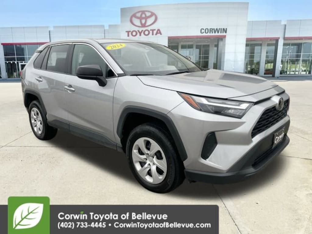 Used 2024 Toyota RAV4 LE SUV
